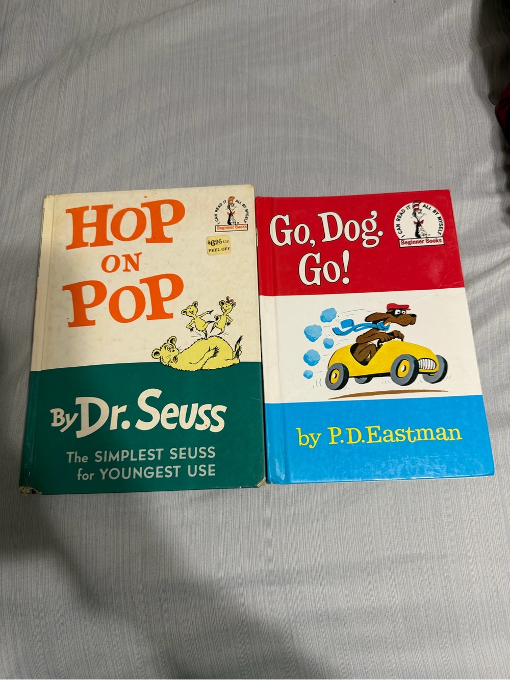 Book on surface